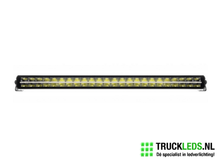 LED bar 180W black 42&quot; met stadslicht.