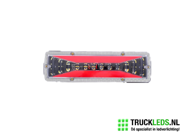 LED Trailer achterlicht 12v Lang dynamisch.