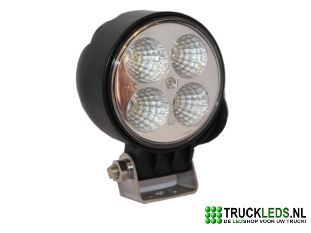 LED-werklamp-12-Watt-rond. Truckleds