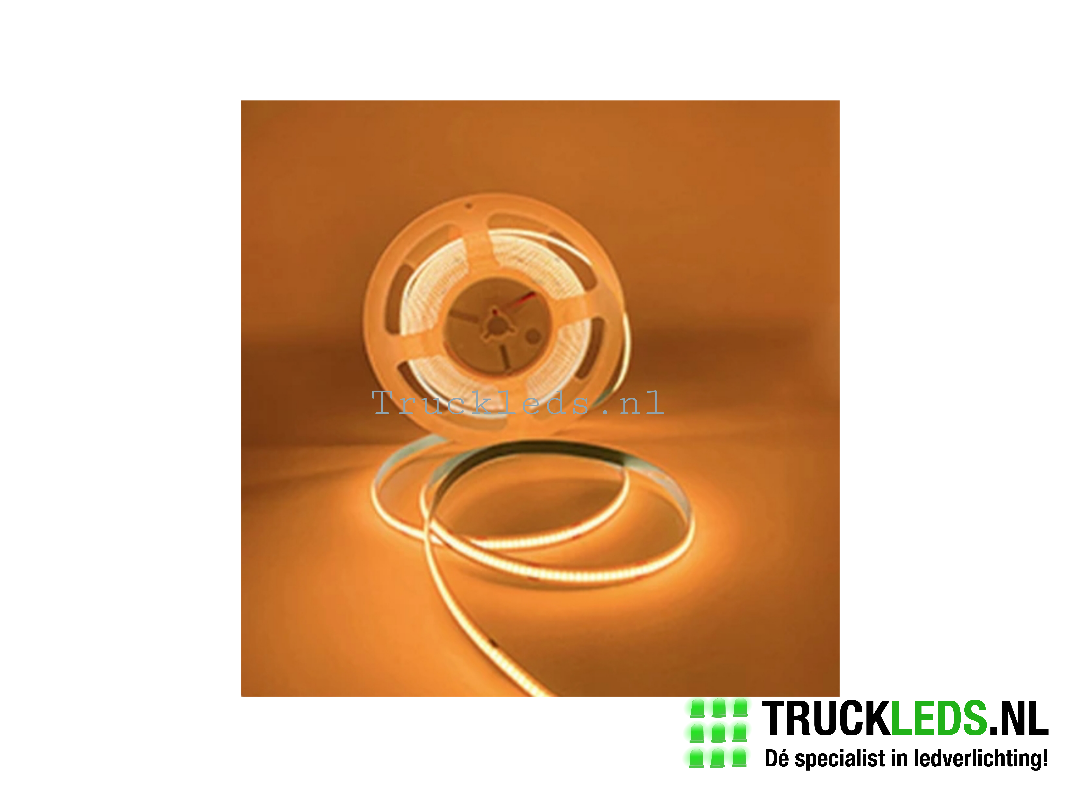 Ontkennen gebrek Flikkeren 5-meter-COB-neon-LED-strip-12v-oranje. - Truckleds
